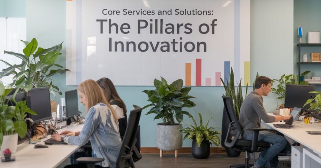 Core Services and Solutions: The Pillars of Innovation