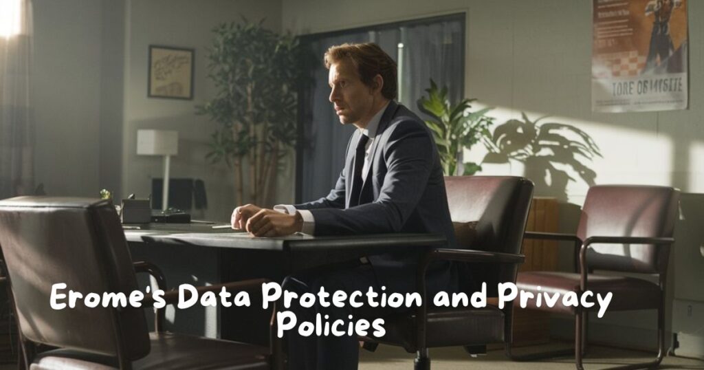 Erome's Data Protection and Privacy Policies