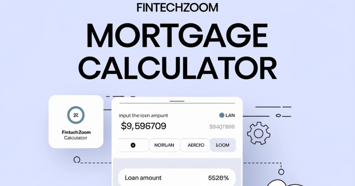 FintechZoom Mortgage Calculator: Your Guide to Smart Home Financing in 2024