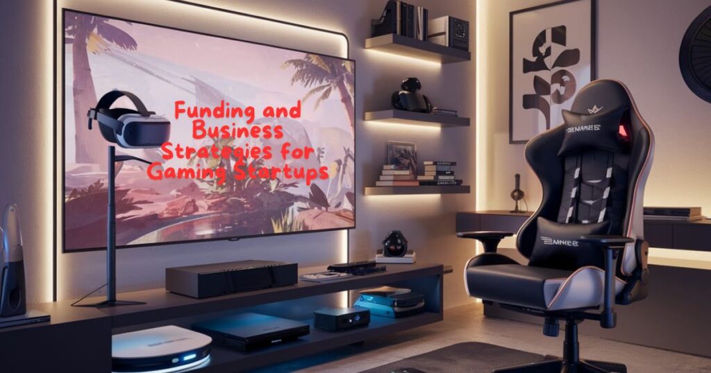 Funding and Business Strategies for Gaming Startups