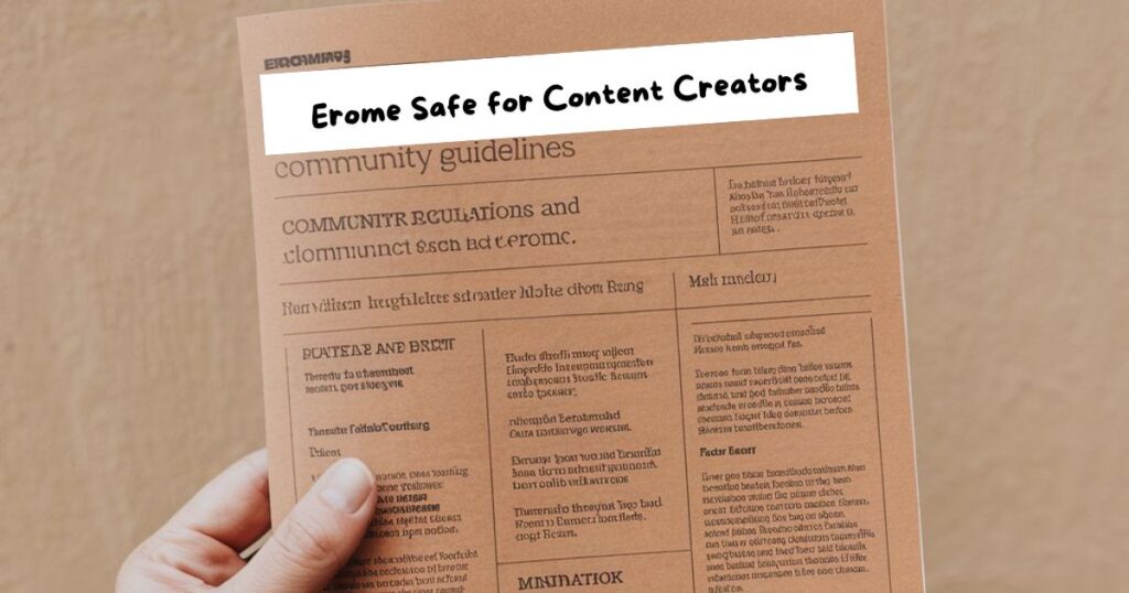 Is Erome Safe for Content Creators