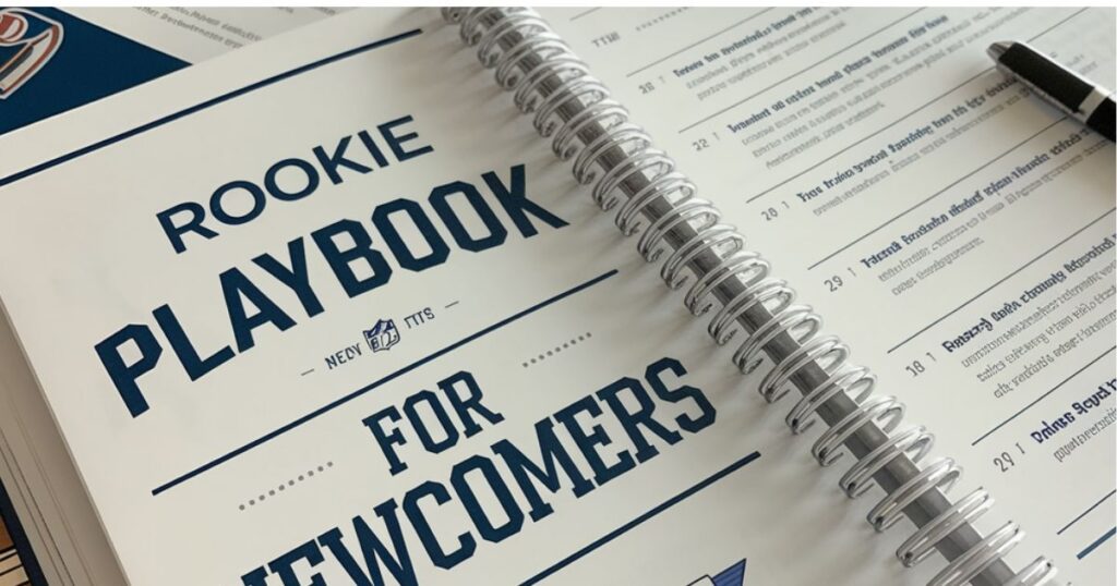 Rookie Playbook: Tips for Newcomers