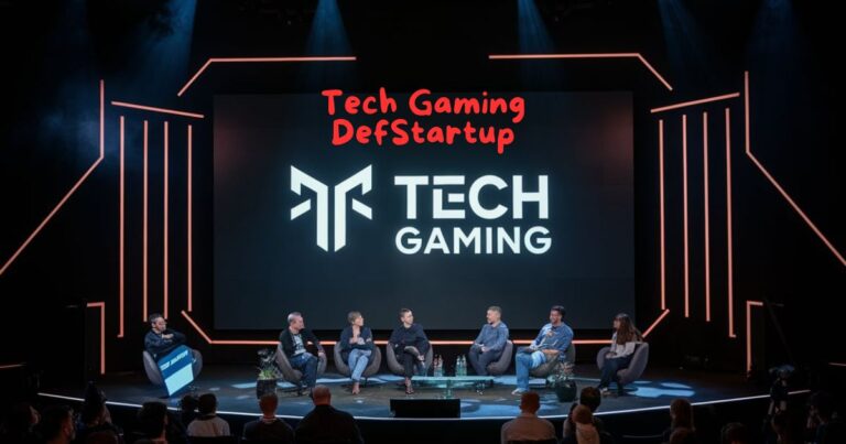 Tech Gaming DefStartup: Revolutionizing the Gaming Industry