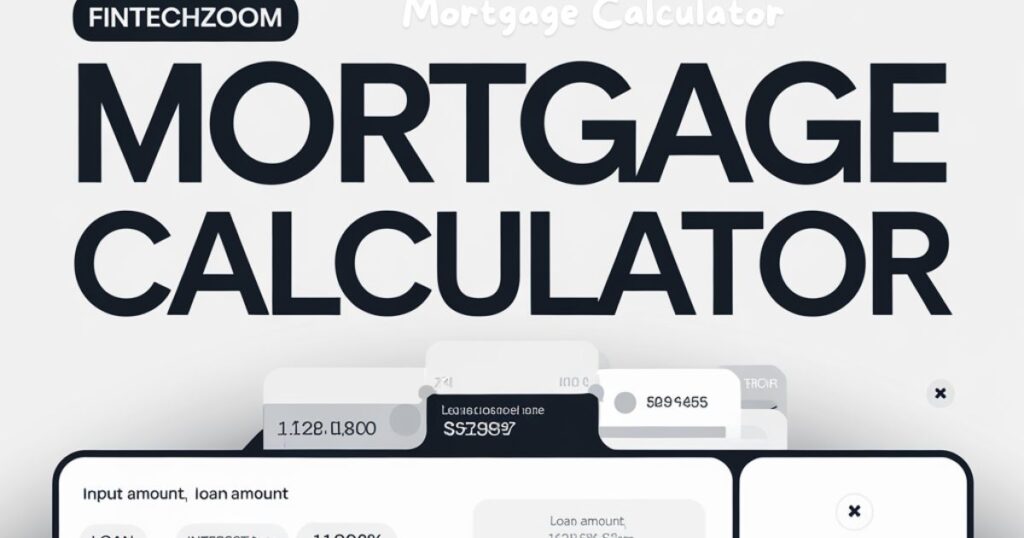 What is the FintechZoom Mortgage Calculator