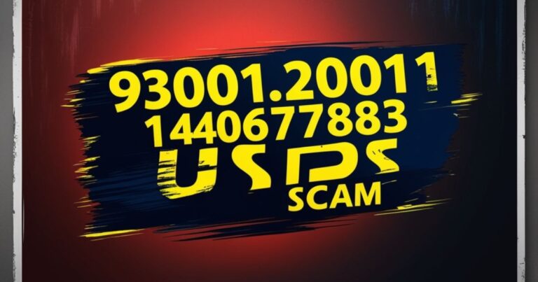 Unmasking the 9300120111410471677883 USPS Scam: Crucial Facts You Must Know