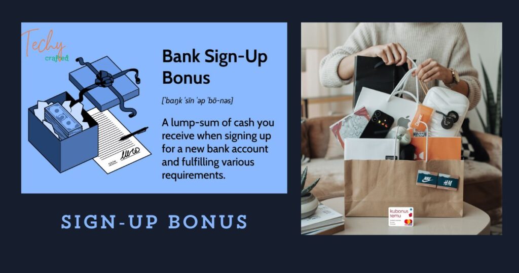 A Sign-up Bonus or Something More