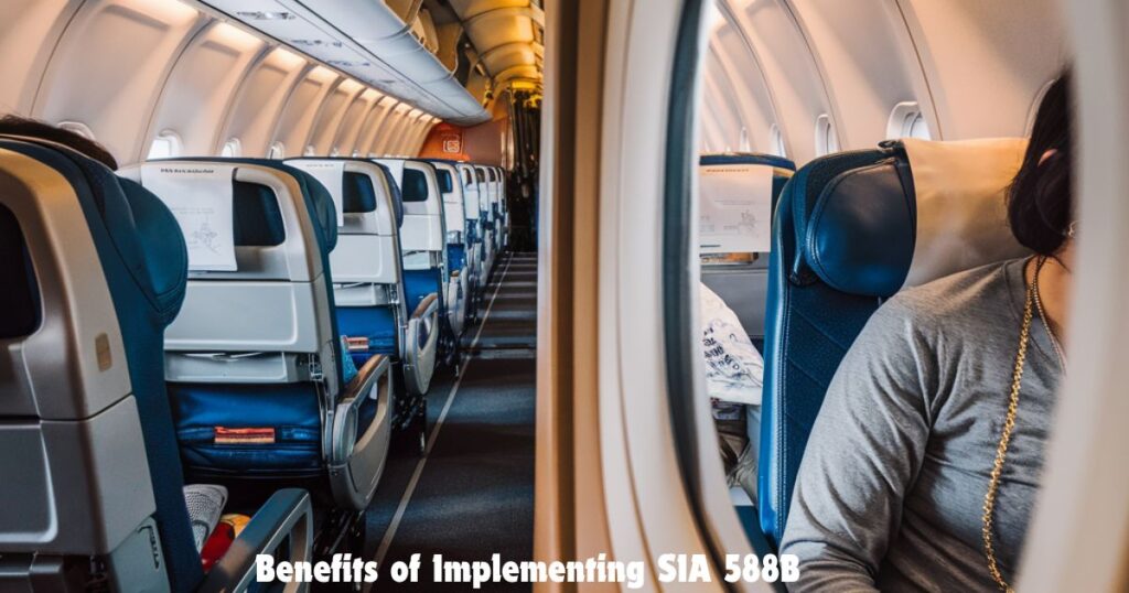 Benefits of Implementing SIA 588B