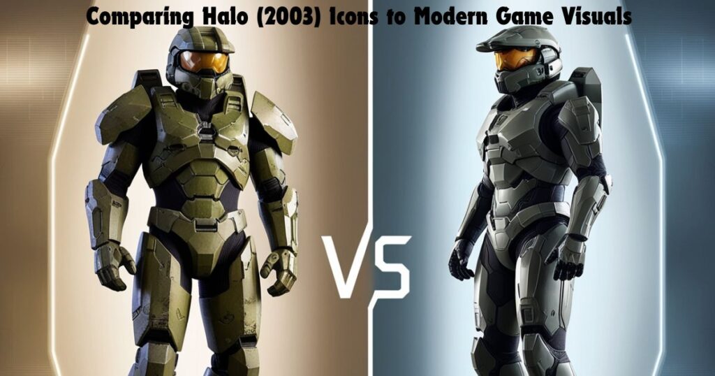 Comparing Halo (2003) Icons to Modern Game Visuals