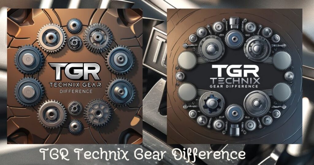 Craftsmanship: The TGR Technix Gear Difference