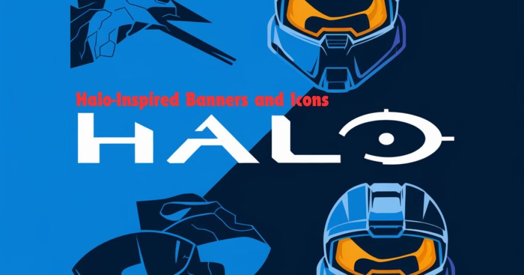 Creating Your Own Halo-Inspired Banners and Icons