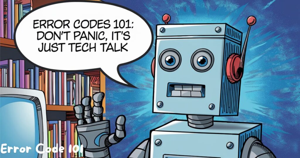 Error Codes 101: Don't Panic, It's Just Tech Talk