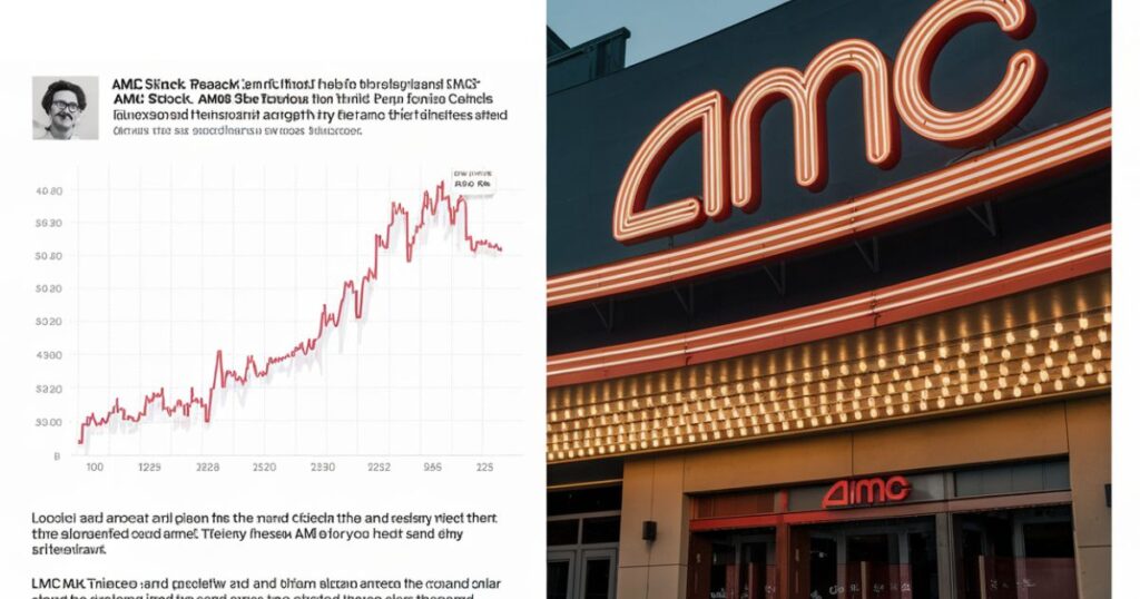 Fintechzoom AMC Stock: Price Rollercoaster