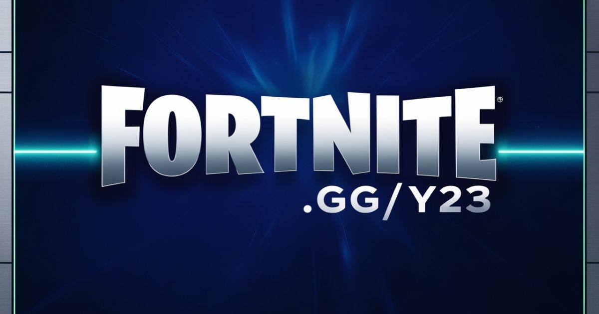 Fortnite.gg/y23: Step-by-Step Comprehensive Guide