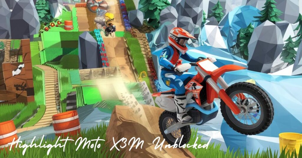 Highlights of Moto X3M Gameplay