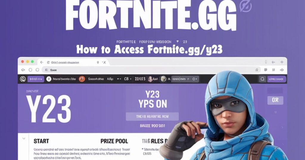 How to Access Fortnite.gg/y23