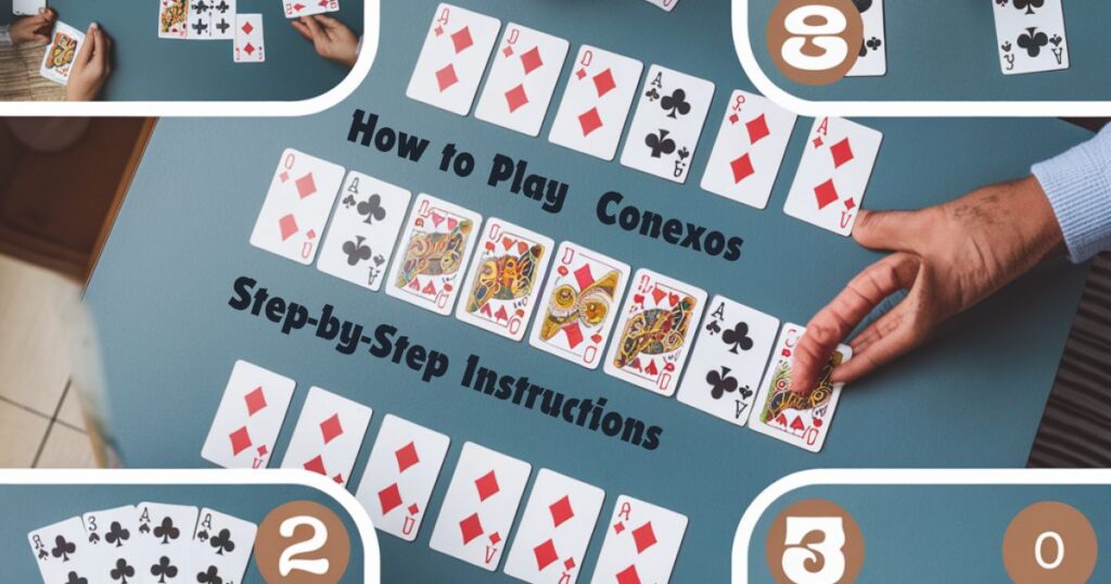 How to Play Conexo: Step-by-Step Instructions