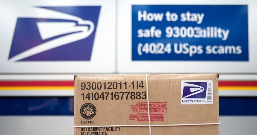 How to Stay Safe from 9300120111410471677883 USPS Scams