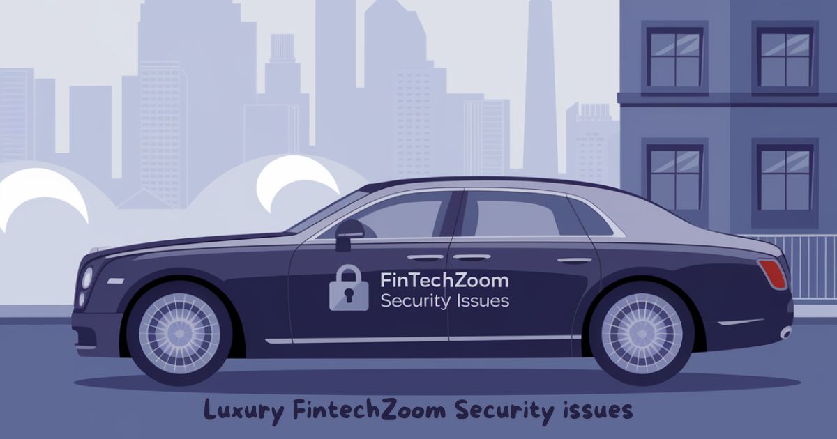 Luxury FintechZoom Security issues, Advantages And Disadvantages