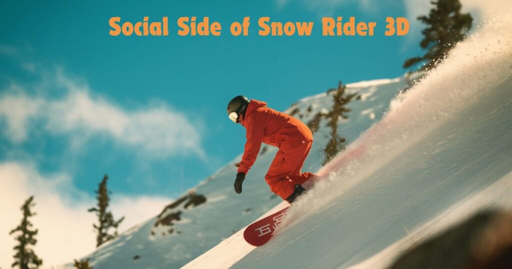 More Than Just a Game: The Social Side of Snow Rider 3D