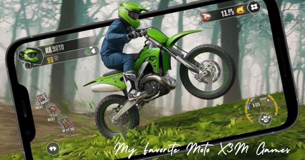 My Favorite Moto X3M Games