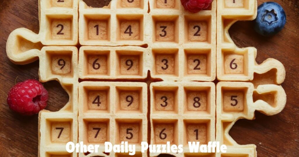 Other Daily Puzzles