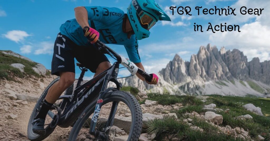 Real Riders, Real Results: TGR Technix Gear in Action