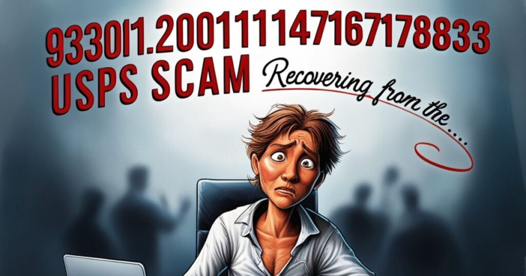 Recovering from the 9300120111410471677883 USPS Scam