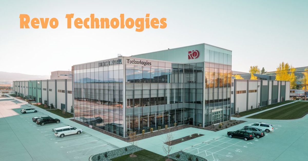 Revo Technologies: Pioneering Innovation and Sustainability in Murray, Utah