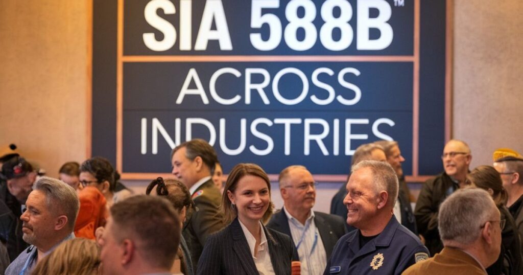 SIA 588B Across Industries