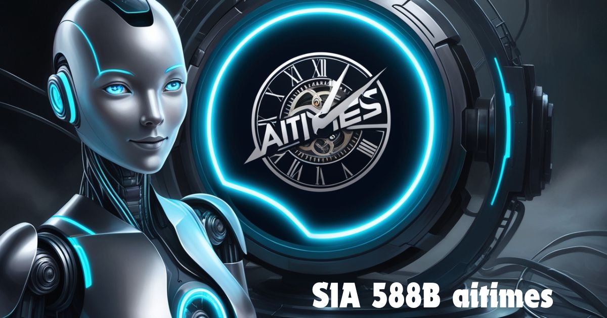 SIA 588B aitimes: Transforming the Future of Technology