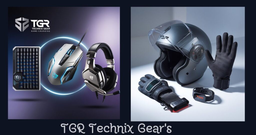 TGR Technix Gear's Game-Changing Product Range