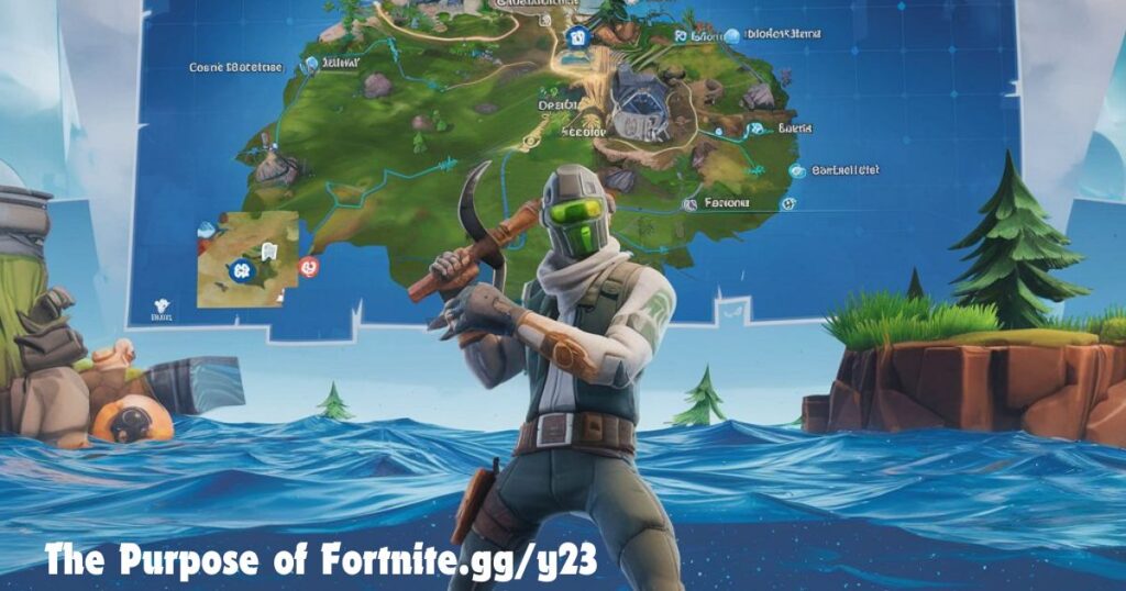 The Purpose of Fortnite.gg/y23