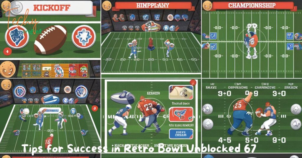 Tips for Success in Retro Bowl Unblocked 67: Strategies of the Pros