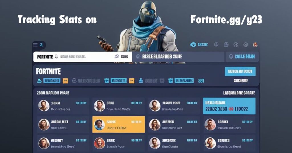 Tracking Stats on Fortnite.gg/y23