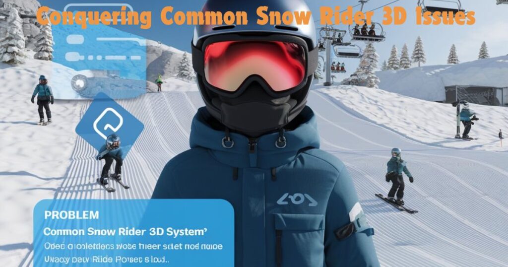 Troubleshooting: Conquering Common Snow Rider 3D Issues