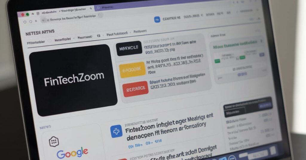 What are FintechZoom and Google Stock?