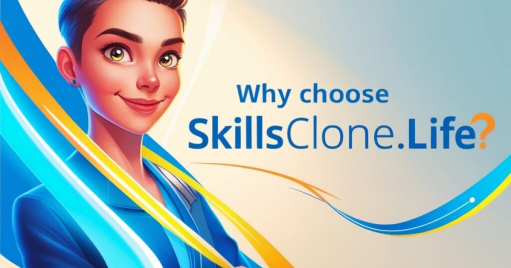 Why Choose SkillsClone.Life