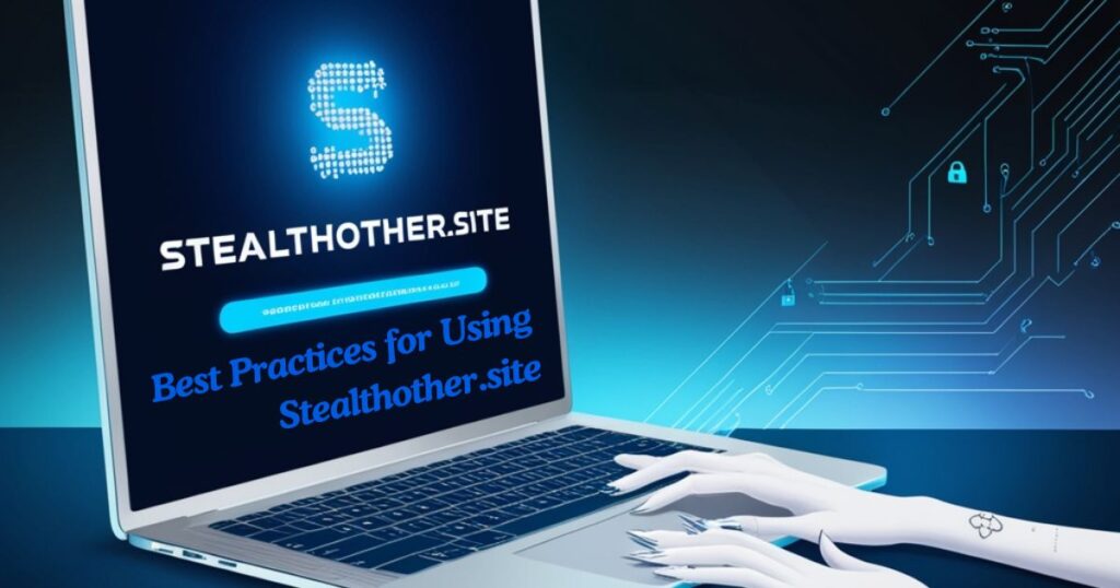 Best Practices for Using Stealthother.site