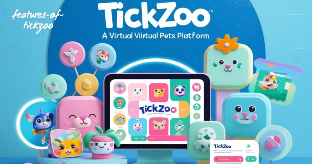 Features of Tickzoo