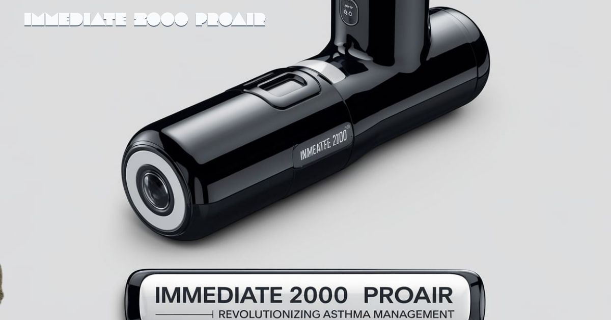 Immediate 2000 ProAir: Revolutionizing Asthma Management