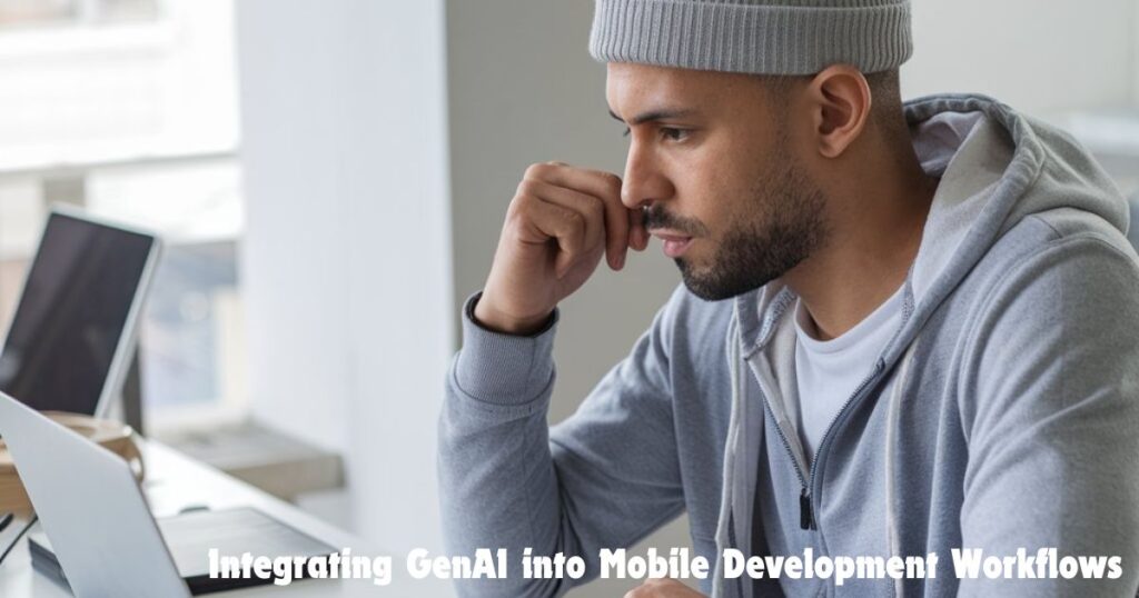 Integrating GenAI into Mobile Development Workflows