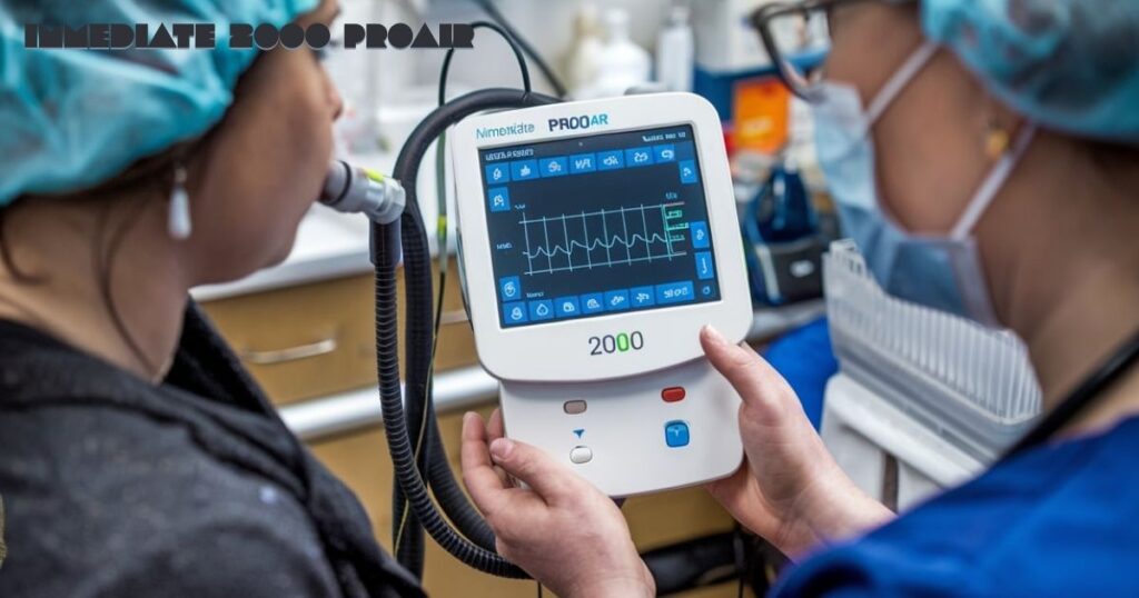 Monitoring Asthma Control with Immediate 2000 ProAir