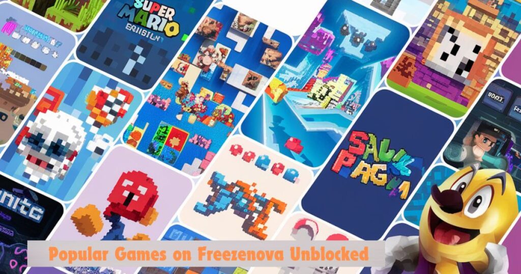 Popular Games on Freezenova Unblocked