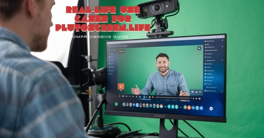Real-Life Use Cases for Plutoscreen.life