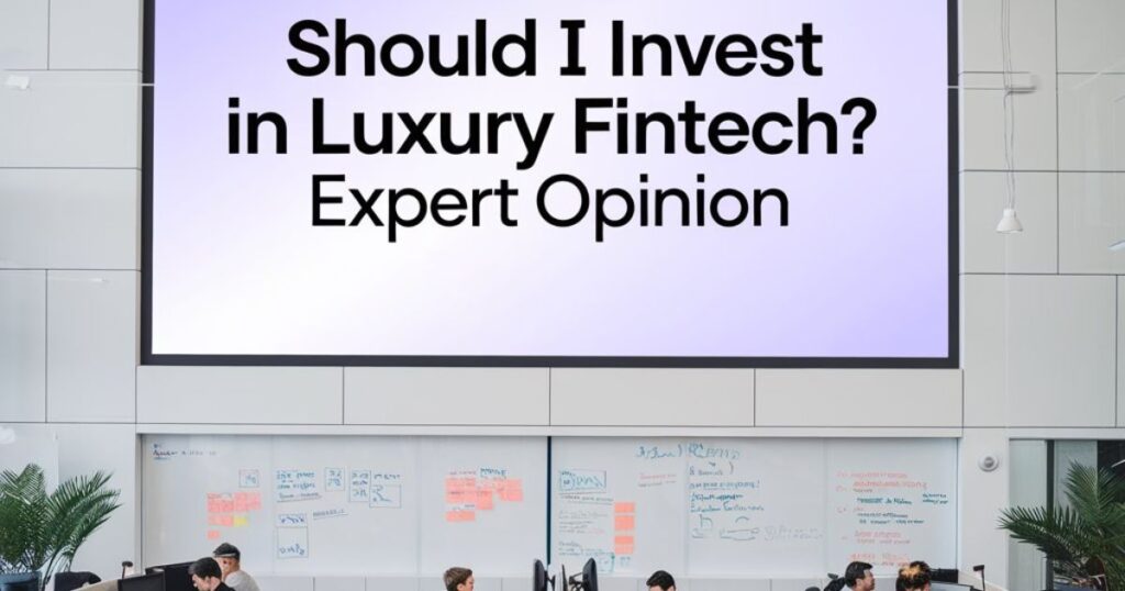 Should I Invest In Luxury Fintech? Expert Opinion