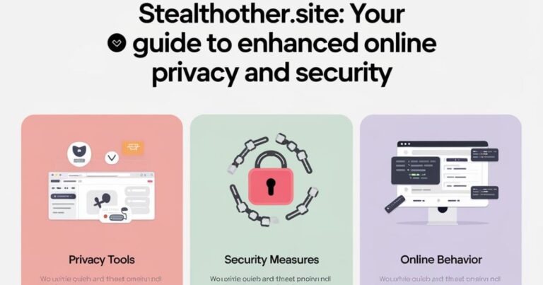 Stealthother.site: Your Guide to Enhanced Online Privacy and Security