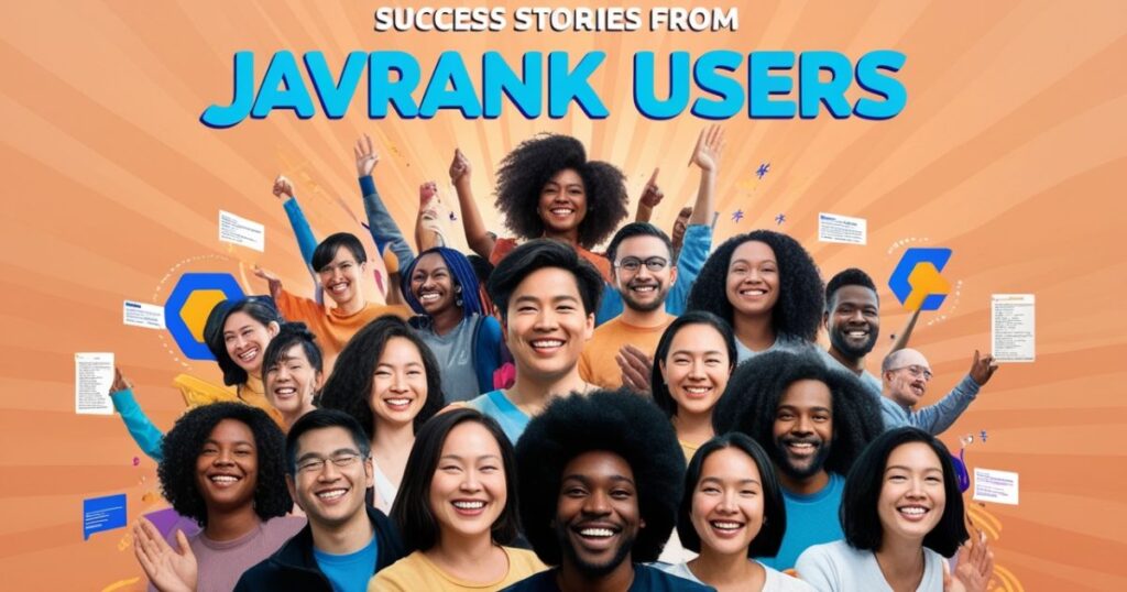 Success Stories from Javrank Users