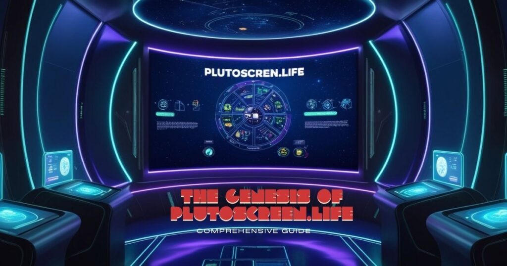 The Genesis of Plutoscreen.life