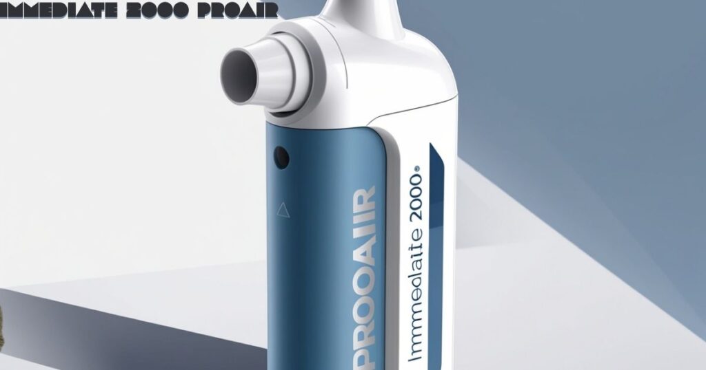 The Immediate 2000 ProAir Inhaler: An Overview