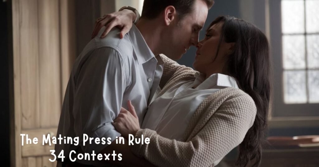 The Mating Press in Rule 34 Contexts